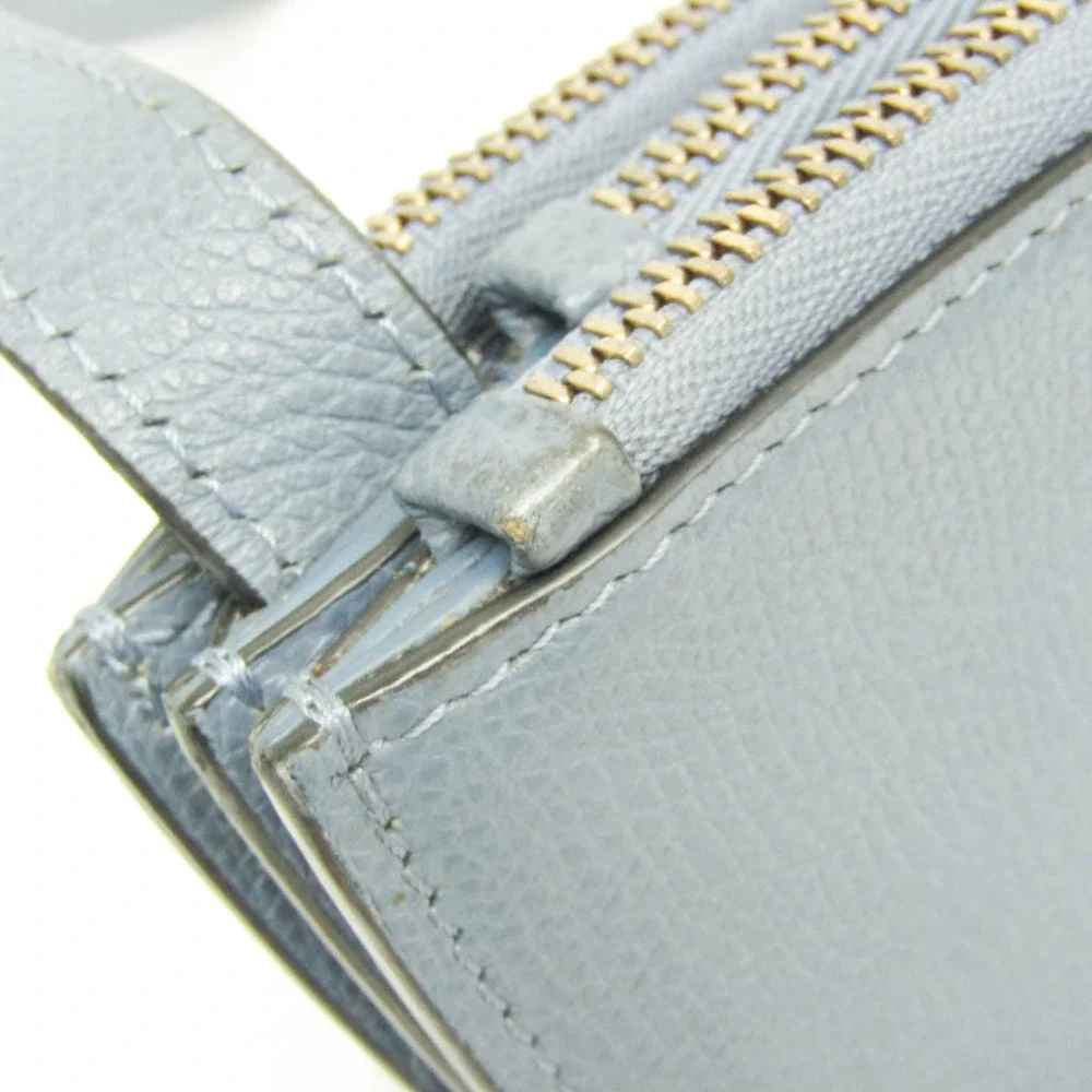 CHRISTIAN DIOR Blue Leather Shoulder Bag - Picture 7 of 16